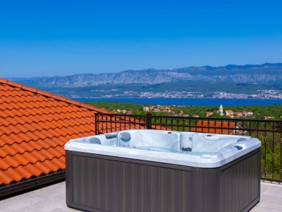 Villa Luxury Villa Glabrova with pool, jacuzzi and sauna - Outdoor photo 15