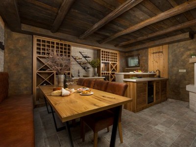 Villa Luxury Villa Glabrova with pool, jacuzzi and sauna - Features photo 22