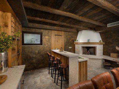 Villa Luxury Villa Glabrova with pool, jacuzzi and sauna - Features photo 23