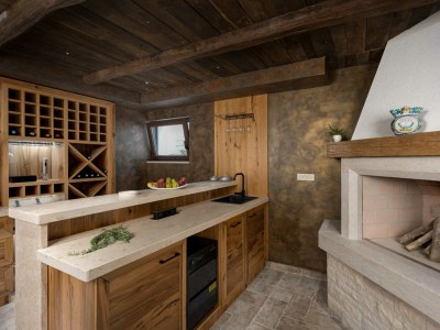 Villa Luxury Villa Glabrova with pool, jacuzzi and sauna - Features photo 24