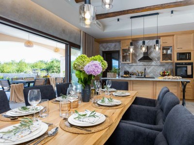 Villa Luxury Villa Glabrova with pool, jacuzzi and sauna - Features photo 29