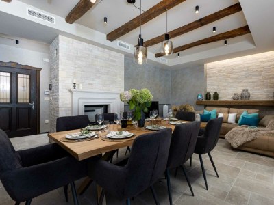 Villa Luxury Villa Glabrova with pool, jacuzzi and sauna - Features photo 30