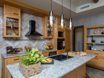 Villa Luxury Villa Glabrova with pool, jacuzzi and sauna - Features photo 31