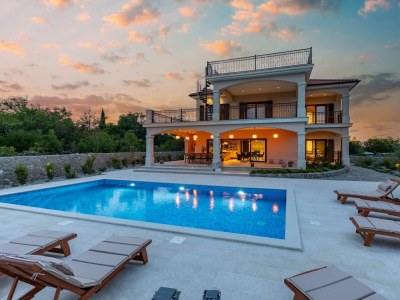 Villa Luxury Villa Glabrova with pool, jacuzzi and sauna - Environment photo 57