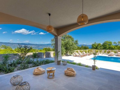 Villa Luxury Villa Glabrova with pool, jacuzzi and sauna - Environment photo 61