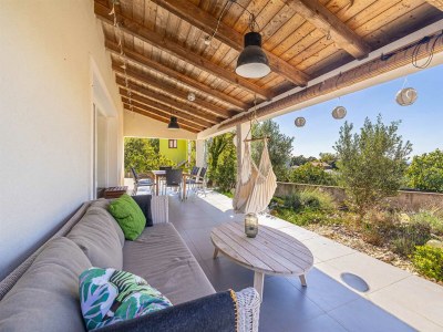 Holiday house Holiday house VILLA ANTON with private pool - Outdoor photo 12