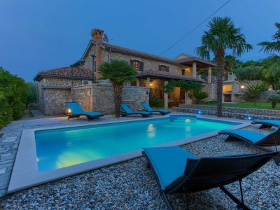 Holiday house Rustic holiday house MAGDALEA with pool - Outdoor photo 5