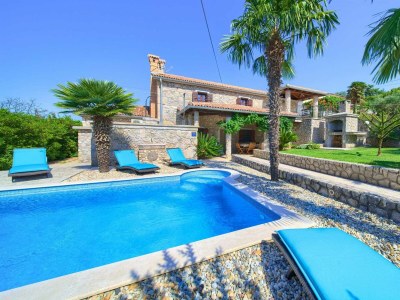 Holiday house Rustic holiday house MAGDALEA with pool - Outdoor photo 6