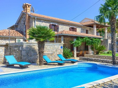 Holiday house Rustic holiday house MAGDALEA with pool - Outdoor photo 7