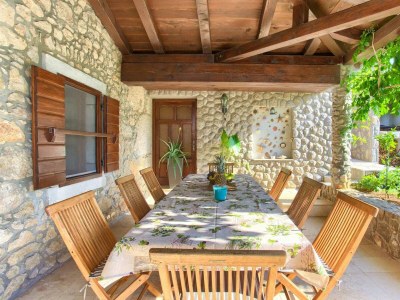 Holiday house Rustic holiday house MAGDALEA with pool - Outdoor photo 12