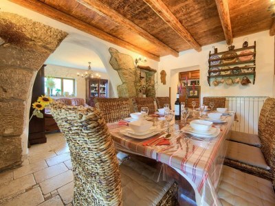 Holiday house Rustic holiday house MAGDALEA with pool - Features photo 19