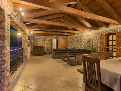 Holiday house Rustic holiday house MAGDALEA with pool - Features photo 42