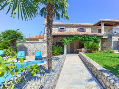 Holiday house Rustic holiday house MAGDALEA with pool - Environment photo 45