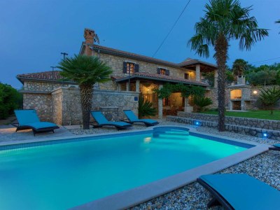 Holiday house Rustic holiday house MAGDALEA with pool - Environment photo 48