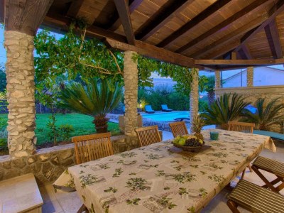 Holiday house Rustic holiday house MAGDALEA with pool - Environment photo 49