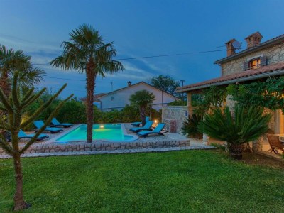 Holiday house Rustic holiday house MAGDALEA with pool - Environment photo 50