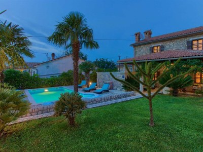 Holiday house Rustic holiday house MAGDALEA with pool - Environment photo 51