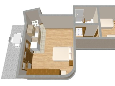 Apartment One bedroom apartment with terrace Kožino, Zadar A-678-a - Outdoor photo 25