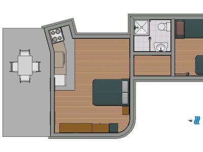 Apartment One bedroom apartment with terrace Kožino, Zadar A-678-a - Outdoor photo 26