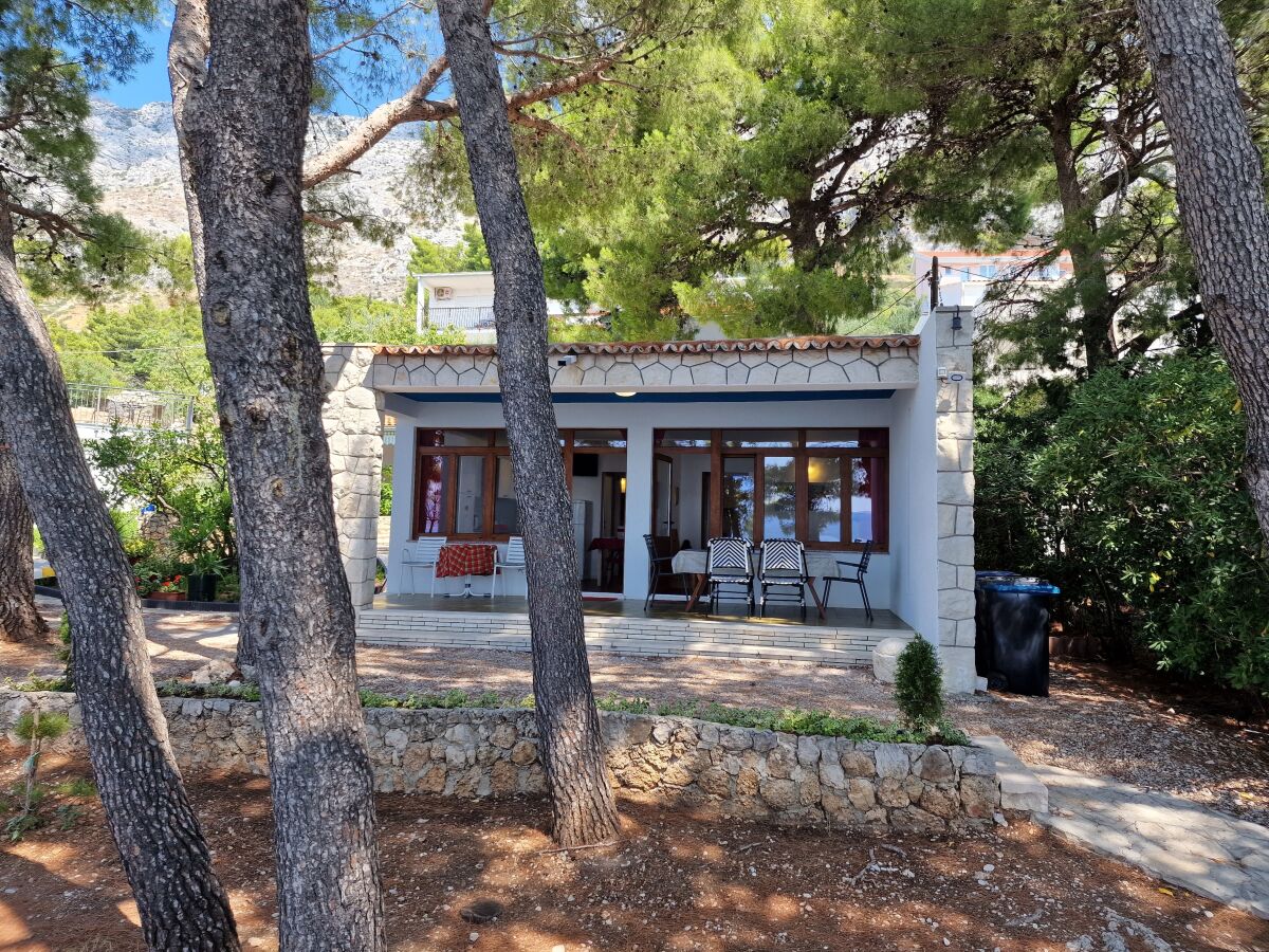 Apartment Two bedroom apartment with balcony and sea view Mimice, Omiš A-2972-c - Outdoor photo 3