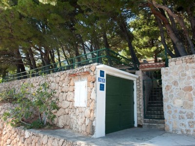 Apartment Two bedroom apartment with balcony and sea view Mimice, Omiš A-2972-c - Outdoor photo 6