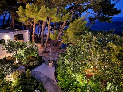 Apartment Two bedroom apartment with balcony and sea view Mimice, Omiš A-2972-c - Outdoor photo 7