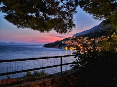 Apartment Two bedroom apartment with balcony and sea view Mimice, Omiš A-2972-c - Outdoor photo 11