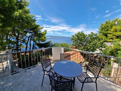 Apartment Two bedroom apartment with balcony and sea view Mimice, Omiš A-2972-c - Outdoor photo 30