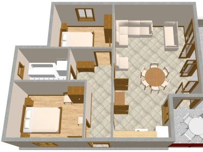 Apartment Two bedroom apartment with balcony and sea view Mimice, Omiš A-2972-c - Outdoor photo 32