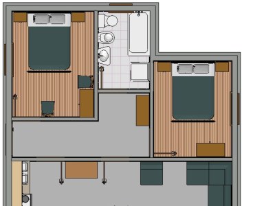 Apartment Two bedroom apartment with balcony and sea view Mimice, Omiš A-2972-c - Outdoor photo 33