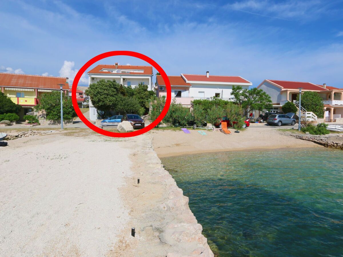 Apartment Two bedroom apartment near beach Kustići, Pag A-4086-a - Outdoor photo 4