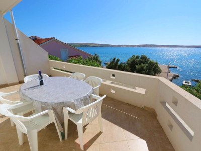 Apartment Two bedroom apartment near beach Kustići, Pag A-4086-a - Outdoor photo 19