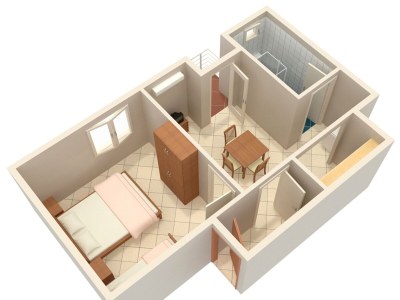 Apartment One bedroom apartment near beach Kustići, Pag A-4086-b - Outdoor photo 17