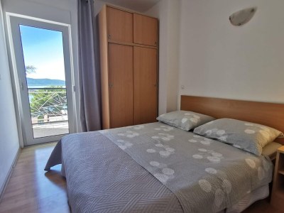 Apartment Two bedroom apartment with balcony and sea view Živogošće - Mala Duba, Makarska A-18626-b - Outdoor photo 6