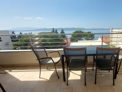 Apartment Two bedroom apartment with balcony and sea view Živogošće - Mala Duba, Makarska A-18626-b - Outdoor photo 8