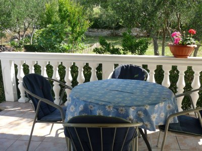 Apartment One bedroom apartment with terrace and sea view Živogošće - Mala Duba, Makarska A-18626-c in Igrane - Apartment