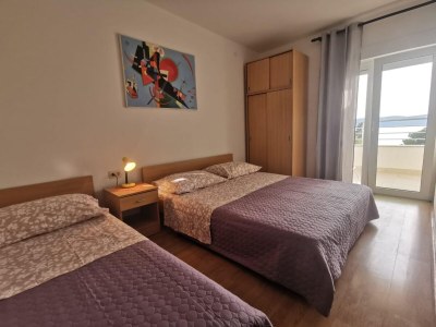 Apartment One bedroom apartment with terrace and sea view Živogošće - Mala Duba, Makarska A-18626-c - Outdoor photo 6