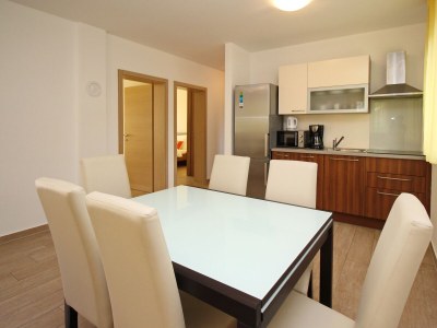 Apartment Two bedroom apartment with terrace Baška, Krk A-18845-a - Outdoor photo 7