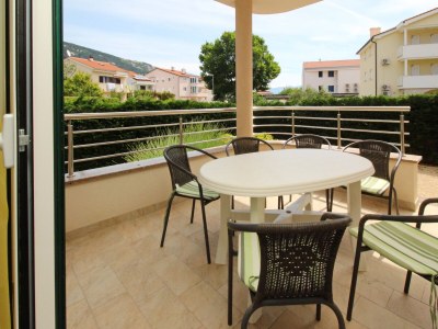 Apartment Two bedroom apartment with terrace Baška, Krk A-18845-a - Outdoor photo 16