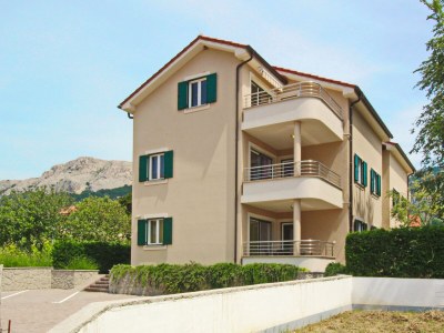 Apartment Two bedroom apartment with terrace Baška, Krk A-18845-b - Outdoor photo 2