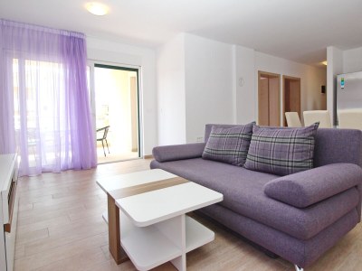 Apartment Two bedroom apartment with terrace Baška, Krk A-18845-c - Outdoor photo 6