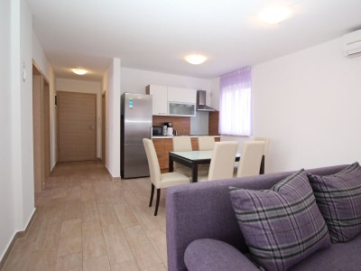 Apartment Two bedroom apartment with terrace Baška, Krk A-18845-c - Outdoor photo 9