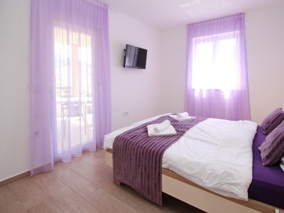 Apartment Two bedroom apartment with terrace Baška, Krk A-18845-c - Outdoor photo 11