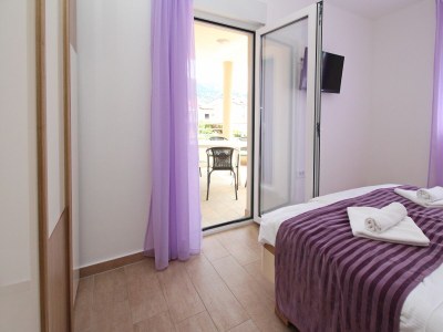 Apartment Two bedroom apartment with terrace Baška, Krk A-18845-c - Outdoor photo 12