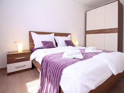 Apartment Two bedroom apartment with terrace Baška, Krk A-18845-c - Outdoor photo 14