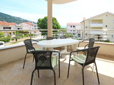 Apartment Two bedroom apartment with terrace Baška, Krk A-18845-c - Outdoor photo 17