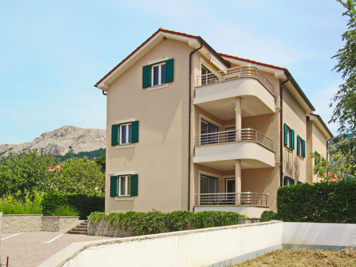 Apartment Two bedroom apartment with terrace Baška, Krk A-18845-d - Outdoor photo 2