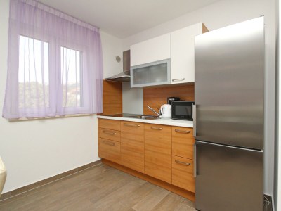 Apartment Two bedroom apartment with terrace Baška, Krk A-18845-d - Outdoor photo 10