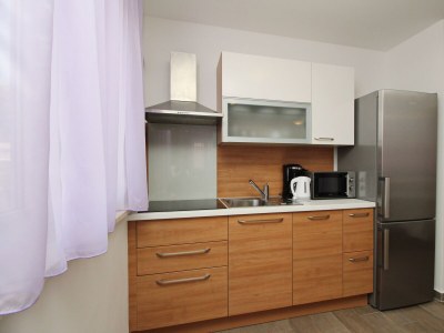 Apartment Two bedroom apartment with terrace Baška, Krk A-18845-d - Outdoor photo 11