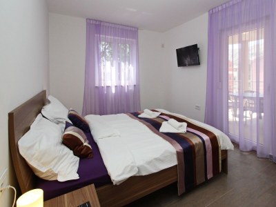 Apartment Two bedroom apartment with terrace Baška, Krk A-18845-d - Outdoor photo 12